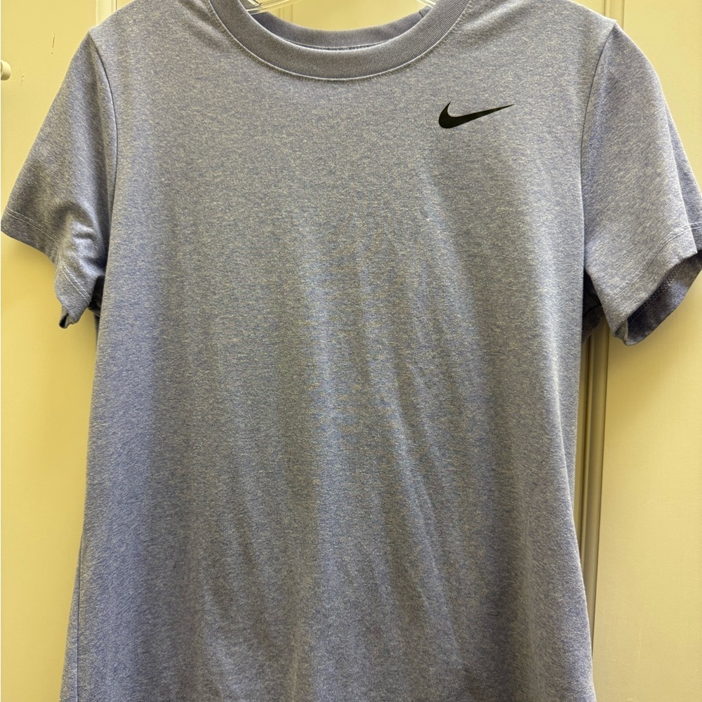 Nike Heather Gray Crewneck Tee